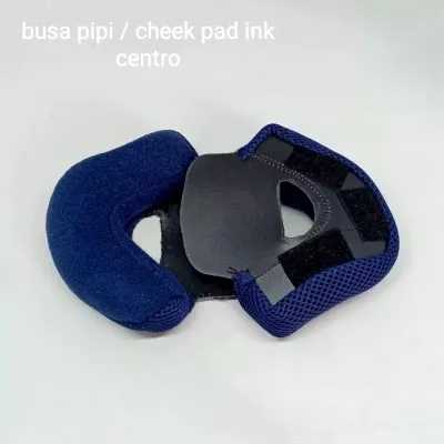 Busa helm ink Centro 1set plus tali helm /paku blah