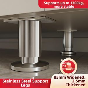 FULAIAN | Adjustable Stainless Steel Furniture Leg Support