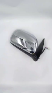 กระจกมองข้าง โตโยต้าวีโก้5สายไม่มีไฟ ชุบ รหัสสินค้า 87910-0K421