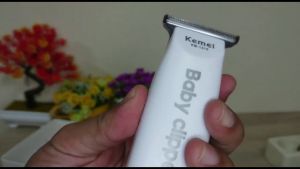 Alat Mesin Pencukur Rambut Bayi Elektrik Portable Tanpa Kabel Tidak Berisik Tanpa Suara Baby Shaver Trimmer