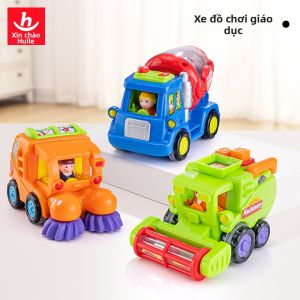 Huile Toys | Đồ Chơi Xe Công Trình cho Bé Trai Mô Hình Xe Xây Dựng