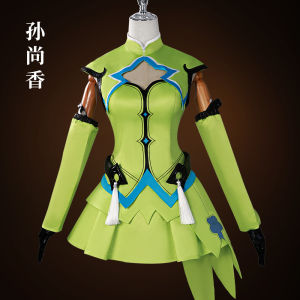 ชุด Cosplay สำหรับผู้หญิง เกมวันไอดอล ชุดผู้หญิง ชุดการ์ตูนญี่ปุ่น ชุดอินเทอร์เฟซ ชุดสตรีทสไตล์ ชุดนักเรียน ชุดนักเรียน