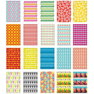 ชุดติดขอบรูป 3 นิ้ว DIY ติดขอบรูปแบบน่ารัก ตกแต่งอัลบั้ม วัสดุอื่นๆ อุปกรณ์สำนักงานและวัสดุการศึกษา