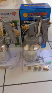Mengenal Tabung Bawah 472S & Alat Semprot Berkualitas: Spray Gun Tora