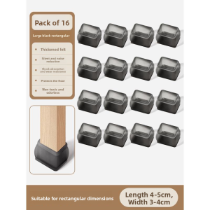MONLEYTA | Silicone Anti-Slip Noise Reducing Chair Leg Protectors