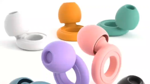 Soft silicone earplugs and comfortable reusable waterproof earplugs