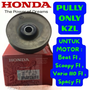PULLY ONLY HONDA KODE KZL Beat FIScoopy FIVario 110 FISpacy FI KUALITAS 100% ORIGINAL BERGARANSI.