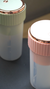 Dreepor Water Bottle Juicer: Quick Blender for Office & Fast Vitamin C Supplement