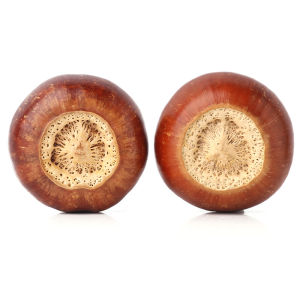 Wind Fruit Crafts Wild Bodhi Alms Bowl Cloud Iron Hand Pieces Men Hand Toy Cold Door Carry a Full