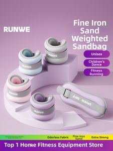 RUNWE|Invisible Design Adjustable Weight Ankle Bands