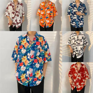 เสื้อฮาวาย เสื้อเชิ้ตผู้ชาย รุ่น 3101