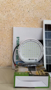 Đèn led năng lượng mặt lượng mặt trời -đèn Dĩa 150w