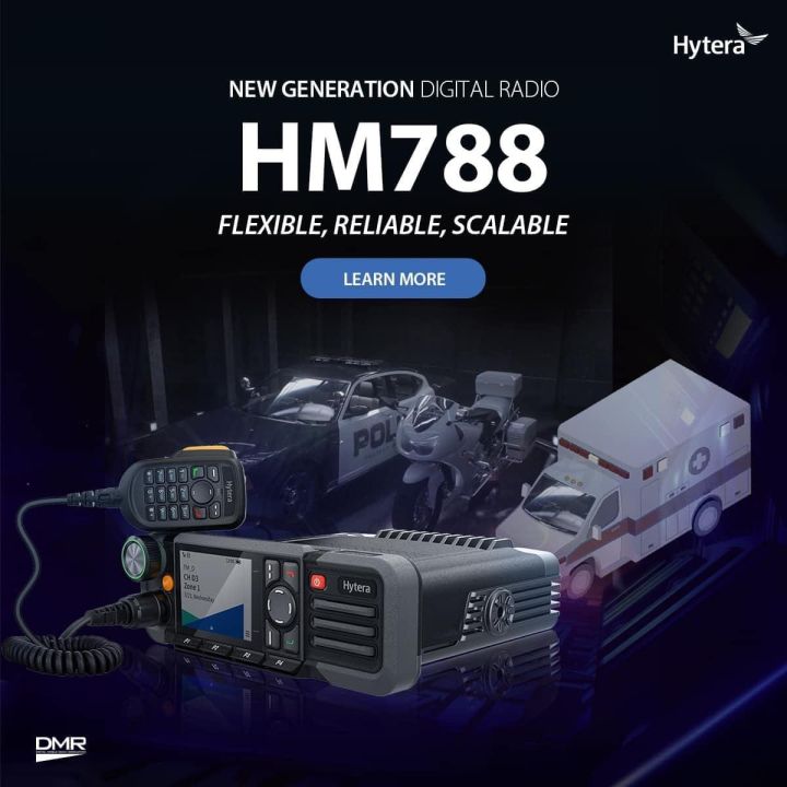 Hytera HM-788 Digital Mobile Base | Lazada Philippines