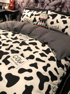 Kiss Dear | Nordic Ins Style Pure Cotton Bedding Set