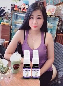 Sâm Rừng Giúp Mạnh Mẽ Bền Bỉ Hơn - Xịt Ngoài da mạnh mẽ và bền bỉ hơn