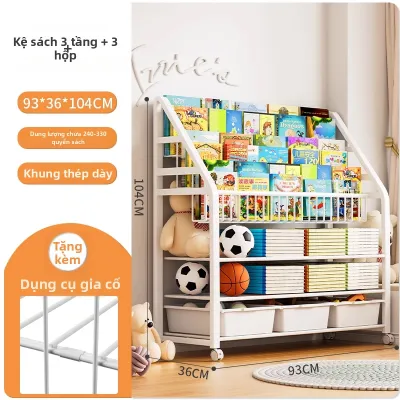 XINGYOU | Kệ Sách Bé Yêu