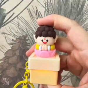 Móc Khoá Đồ Chơi Gõ Mõ Tụng Kinh Giải Nghiệp Vô Tri Bản Tiếng Việt Vui Nhộn Hot Trend Làm Quà Tặng - HANA KIDTOYS