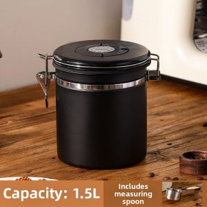 GUANGMANZHI | Freshness Sealing Storage Jar 304 Stainless Steel Aroma Valve