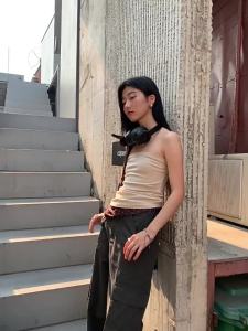 Áo Phong Cách Thời Trang Mùa Hè Màu Đơn Sắc