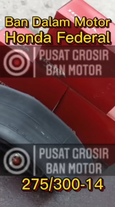 Ban Dalam HONDA AHM 275/300-14 ( 2.75/3.00-14 ) Matic