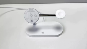 3 in 1 Wireless Charger Stand Magnetic For iPhone 12 13 14 15 16 Fast Charging Station for Apple Watch 9 8 7 6 5 Airpods 2 3 Pro