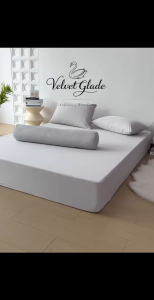 Velvet Glade Waterproof urinary barrier bedsheet advanced mite resistant mattress protection cover