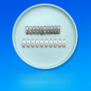 Dày Dặn Lớn Khóa Kéo Kéo Nhựa Nylon Kim Loại Đa Năng Khóa Kéo Đầu Cho Ba Lô Quần Áo Phụ Kiện Đồ May Vá Bền Đẹp