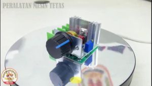 Dimmer AC 220V 2000W Speed Controller SCR Voltage Regulator