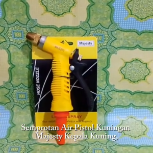 Semprotan Air Kuningan Merk Majesty