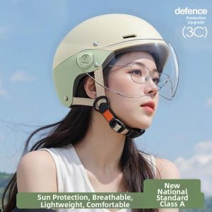 BONINGYU | Certified Safety Non-Compressive Motorcycle Helmet for All Seasons