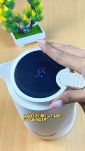 WARS Termos Vacum Dengan Indikator Suhu 1000 ML