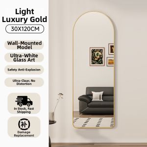 Aesthetic Arch Design Dressing Floor Mirror