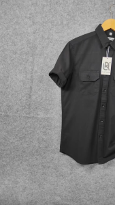 Kemeja Outdor Pria Lengan Pendek Kemeja Pria Kantong Kemeja Polos Pria Terbaru OKSTYLE Terbaru M-XXL