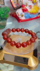 🍁[HCM] Chuỗi tay mã não đỏ 10-12mm mix tỳ hưu thời trangchuỗi phong thủy -mang lại bình an may mắn
