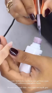 RIGEL - Builder Gel in Bottle | Pigmented and Long Lasting | Memberi Tekstur pada Kuku yang Rapuh