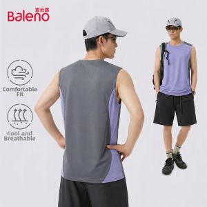 BALENO | Breathable Mesh Sport No Sleeve T-shirt