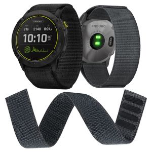 Zionia 20mm Nylon Loop Waterproof Breathable ultra light Skin-friendly Replacement Watch Strap for Garmin Fenix 8 AMOLED 7S 6S Pro Sapphire Solar 5S Plus Instinct E 40mm 2S Camo Surf Descent Mk2S Mk3i Mk3 43mm D2 Delta S Approach S70 42mm Epix Pro Gen 2