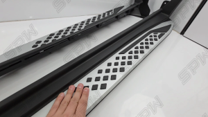 Proton X50 X-50 (2020-2026) Sportivo Running Board Side Step Sport Design OEM Car Exterior Decoration ABS Metal Material 2020 2021 2022 2023 2024 2025 2026