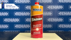 Tenax Shinex Liquid Silicone Wax for granite marble quartz