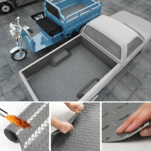 JINNING | Waterproof Anti-slip Wear-resistant Rubber Trunk Mat
