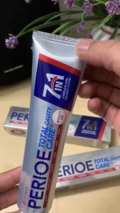 Kem Đánh Răng Hàn Quốc Perioe 180G Ngăn Ngừa Sâu RăngÊ BuốtLàm Trắng RăngGiảm Chứng Hôi Miệng