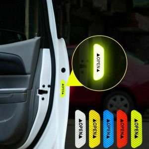 REVO F-1 4pcs Car 3M Open reflective stickers
