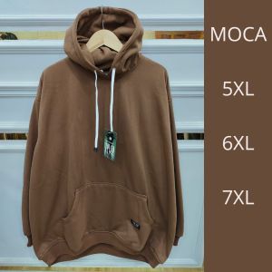 Sweater Oversize Hoodie oversize Hodie oversize Jaket oversize Jumbo Big Size Polos Pria Wanita Muat Sampai BB 150 KG  Up.co