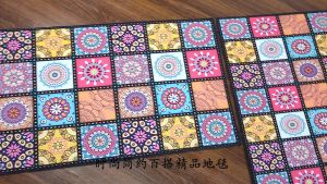 40120cm Antislip Carpet Kitchen Utensils Soft Flannel Carpet Rug Floor Mat Kitchen Dapur and Bathroom [LOCAL SELLER] *60+40*