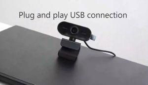 webcam for pc with microphone home USB Autofocus video webcam