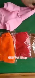 Quần áo thu đông lớp nỉ có mũ thú cưng cho chó mèo giữ ấm nhiều họa tiết dễ thương cute giao ngẫu nhiên - Gi Gi Pet Shop