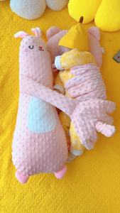 Baby Soothing Palm Automatic Coax Pat Removable Baby Self-Lying Sleeping Anti-colic Anti-startle Baby Pillow