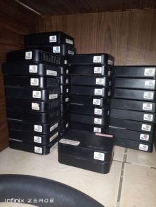 TV PLUS BOX ONLY(2NDHAND/AV VERSION/tngnan ang COMPATIBLE na SUKAT ng JACK/ PRELOVED