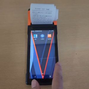 Sunmi V2 Android POS พิมพ์ใบเสร็จในตัว รองรับเแพาะ loyverse  มือสอง