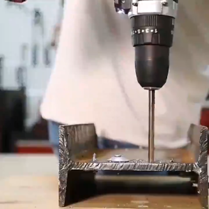 Máy khoan điện không dây pin lithium máy khoan thủ công hiệu suất cao máy khoan với tay cầm theo công nghệ ergonomic thích hợp cho tấm gỗ  trần nhà